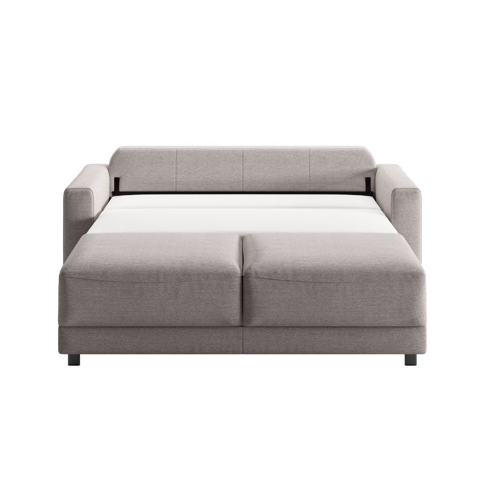 Luonto Belton Queen Loveseat Sleeper Sofa Gemma 86 Open