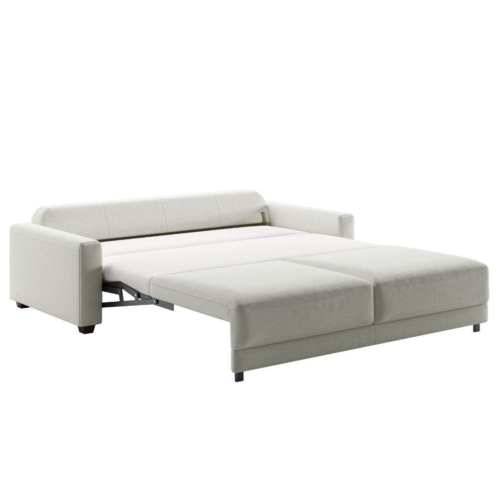 Luonto Belton Sleeper Sofa Gemma 01 Angled Open