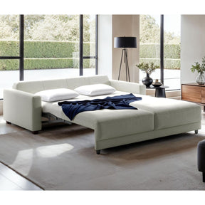 Luonto Belton King Sleeper Sofa in Living Room by Windows