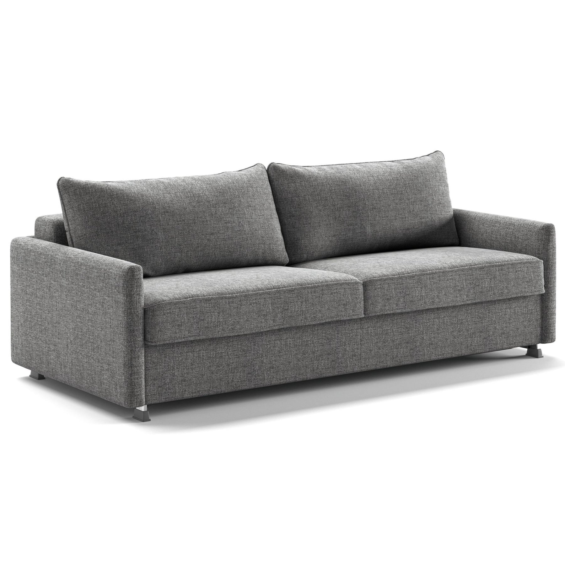 Luonto Elevate Bunkbed Sleeper Sofa Atlantic 07 Fabric Angled