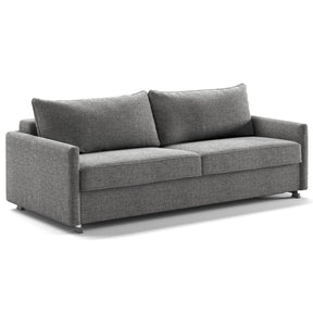 Luonto Elevate Bunkbed Sleeper Sofa Atlantic 07 Fabric Angled