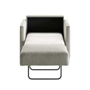 Luonto Elfin Chair Cot Sleeper Lens 700 Front Open