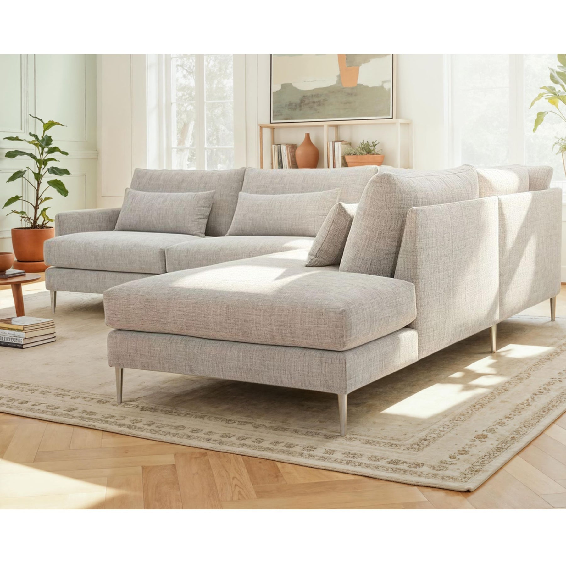 Luonto Liam Sofa Made to Order in Living Room