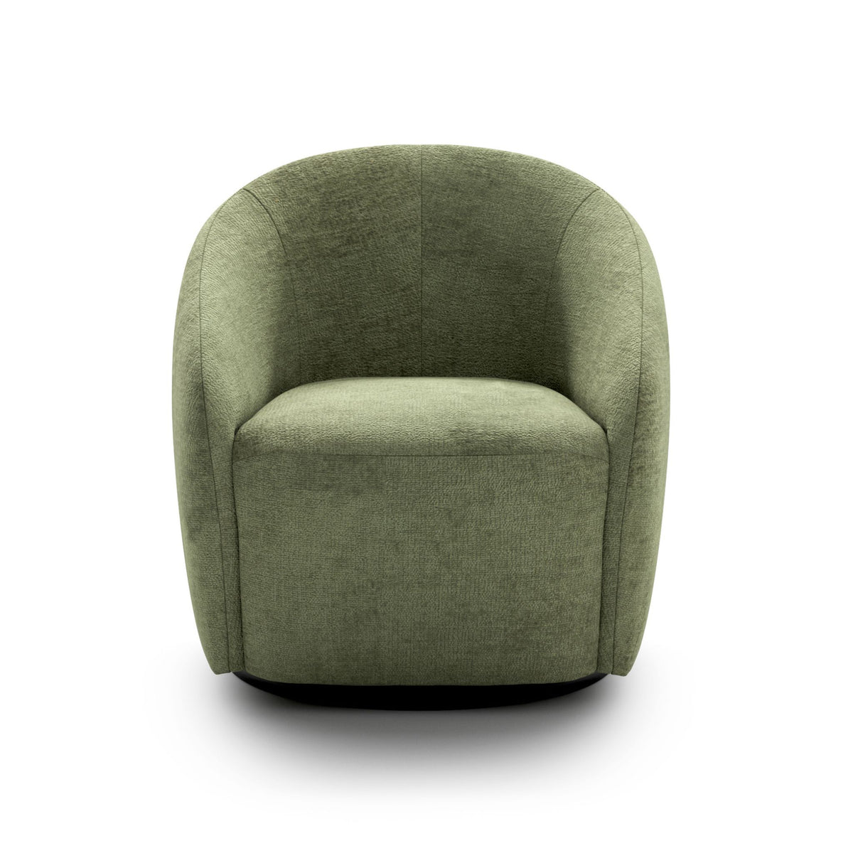 Luonto Regalia Swivel Chair Harmony 39 Forest Green