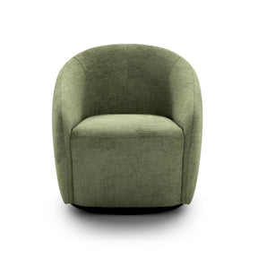 Luonto Regalia Swivel Chair Harmony 39 Forest Green