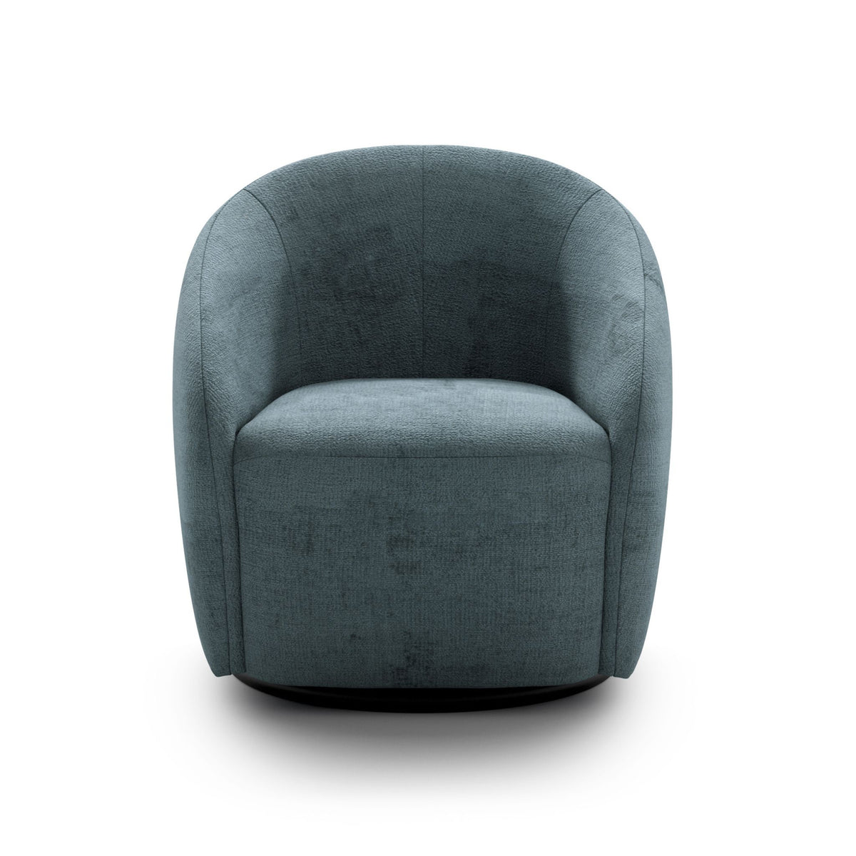 Luonto Regalia Swivel Chair Harmony 77 Dark Blue