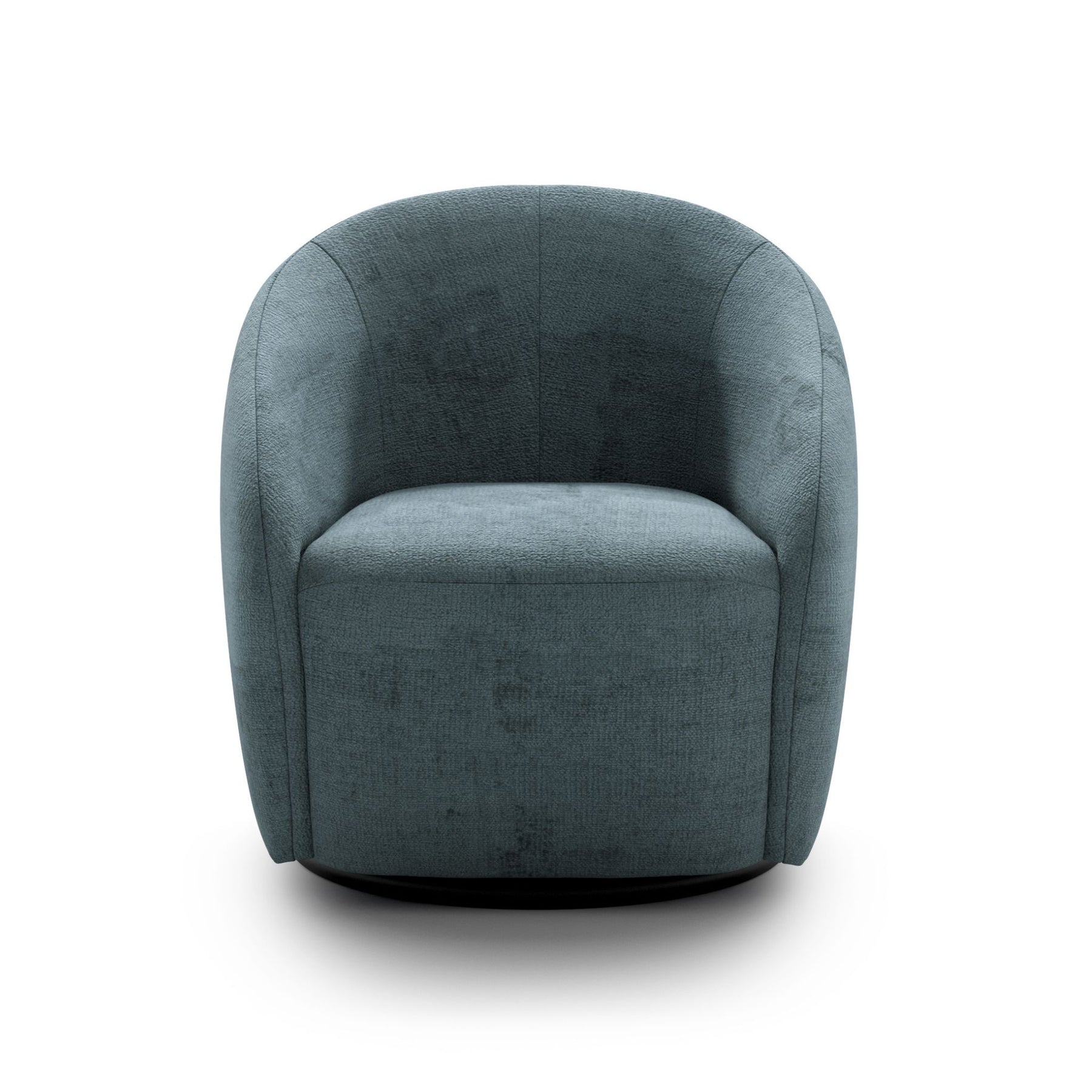 Luonto Regalia Swivel Chair Harmony 77 Dark Blue