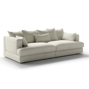 Luonto Vivian Sofa Harmony 02 White Angled