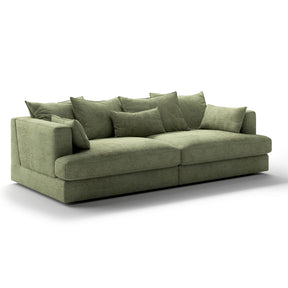 Luonto Vivian Sofa Harmony 39 Green Angled