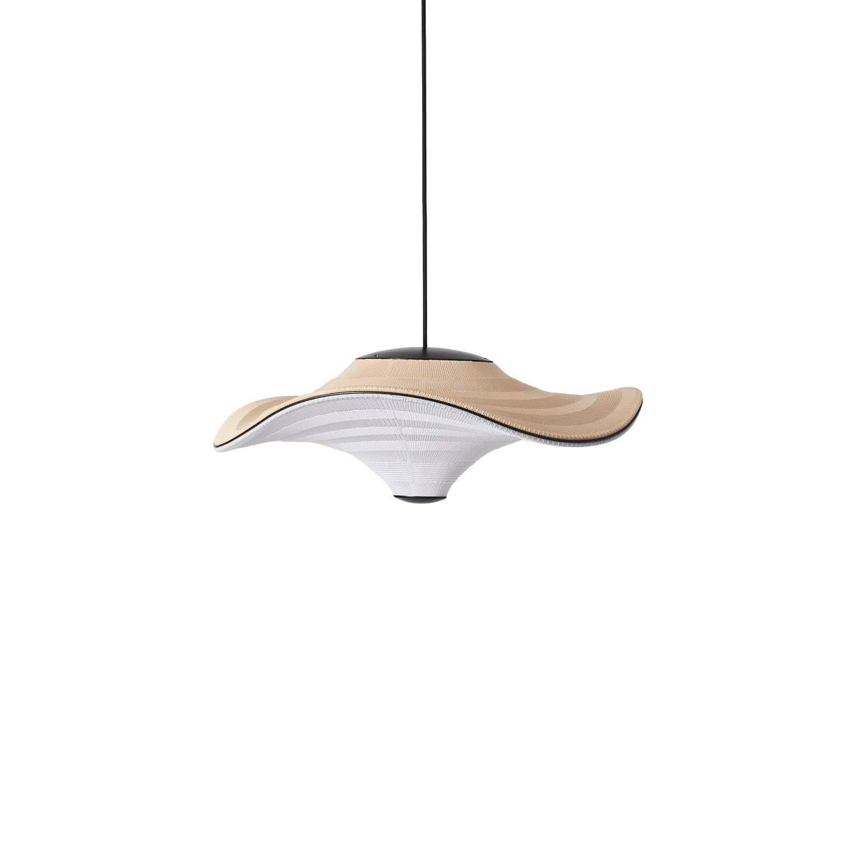 Made By Hand Flying Pendant 58 Golden Sand
