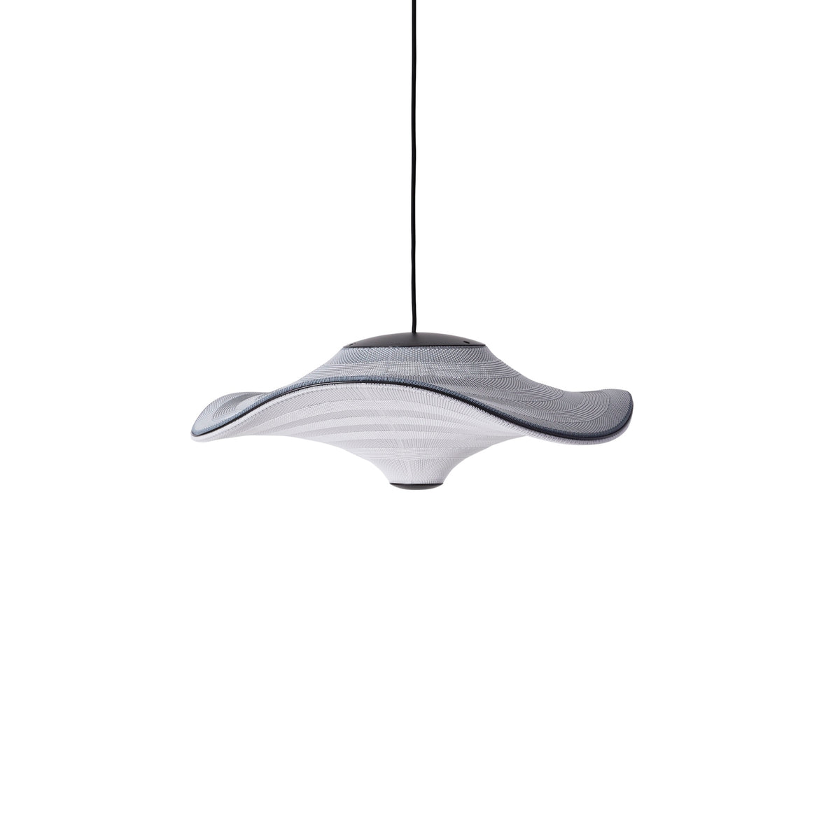 Made By Hand Flying Pendant 58 Haze Blue