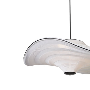 Made By Hand Flying Pendant Ivory White Detail