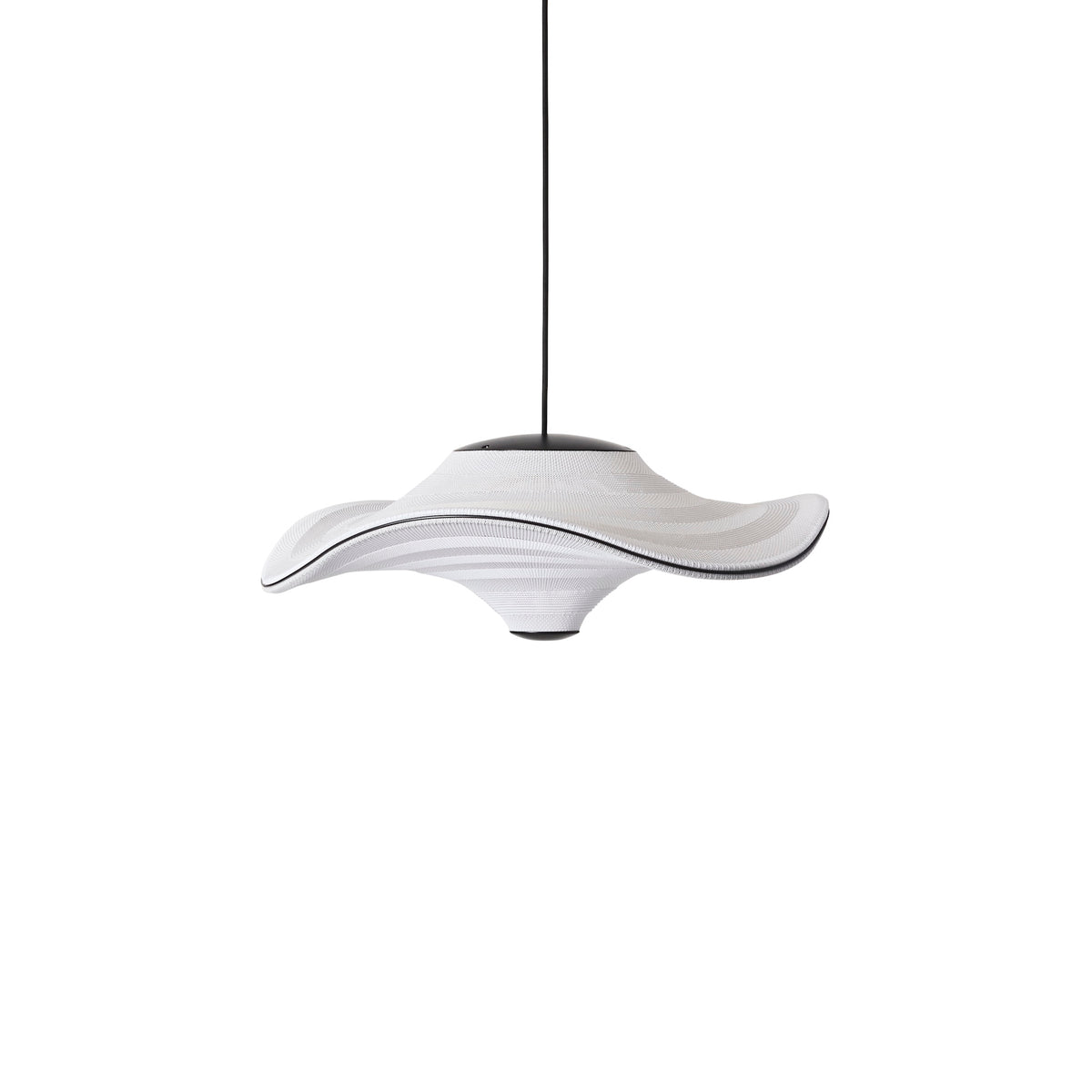 Made By Hand Flying Pendant 58 Ivory White