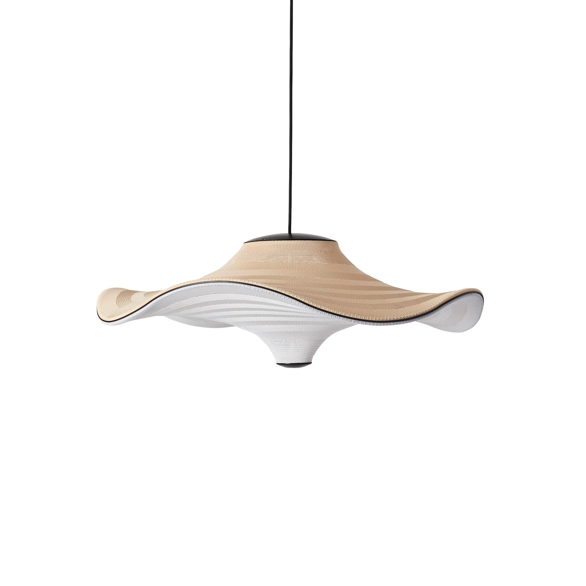 Made By Hand Flying Pendant 78 Golden Sand