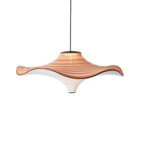 Made By Hand Flying Pendant 96 Terracotta Light On