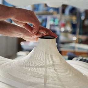 Made By Hand Flying Pendant Being Made