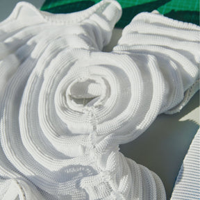Made By Hand Flying Pendant Knit Shade Raw Material