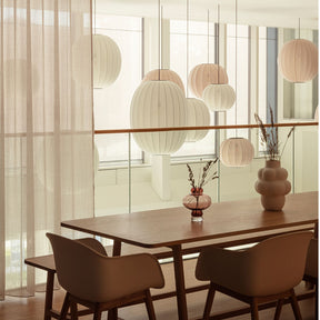 Knit Wit Pendant Lights in Microsoft Office Atrium