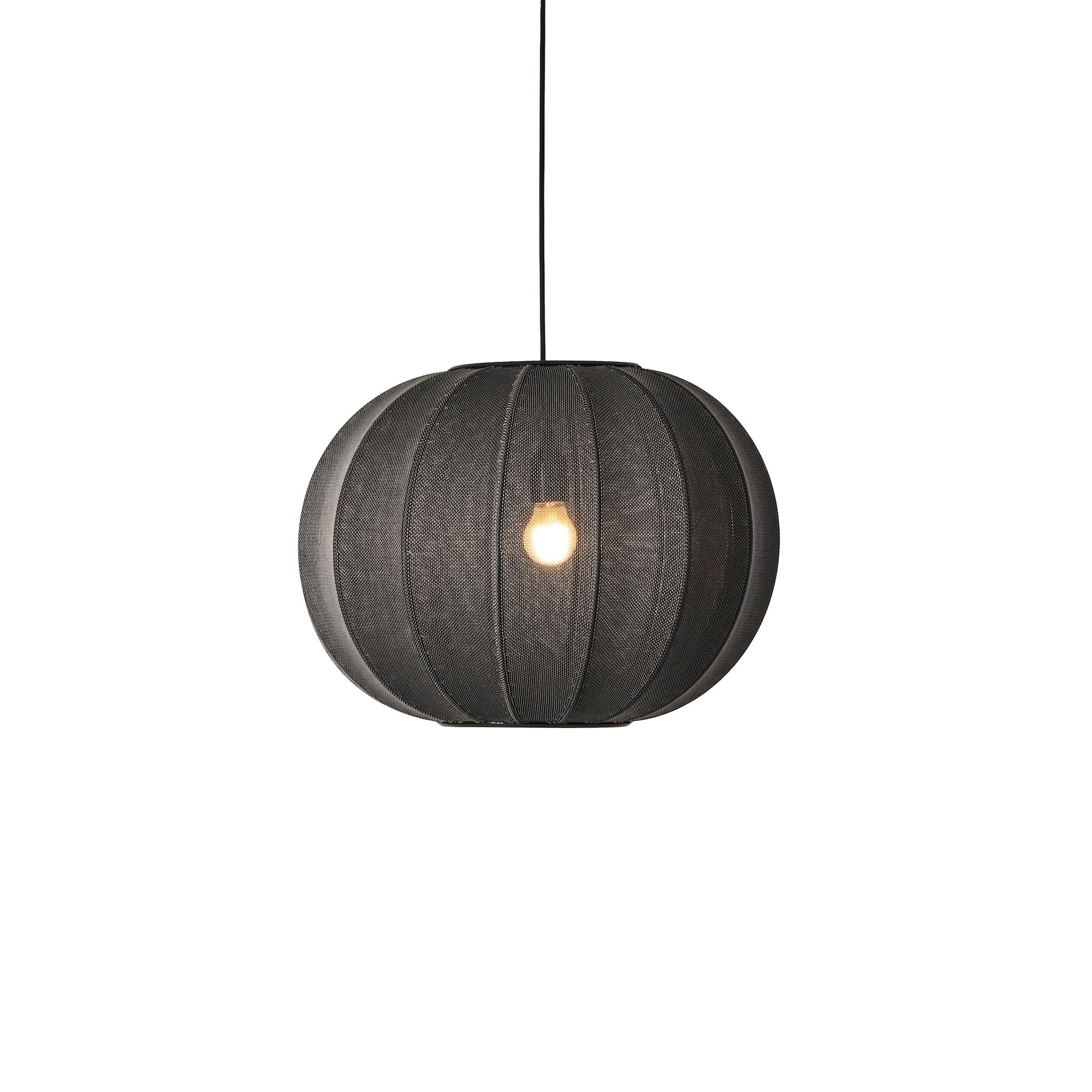 Knit Wit 45 Pendant in Black On