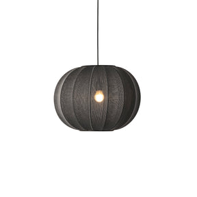 Knit Wit 45 Pendant in Black On