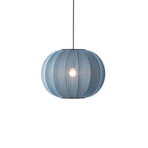 Knit Wit 45 Pendant in Stone Blue On