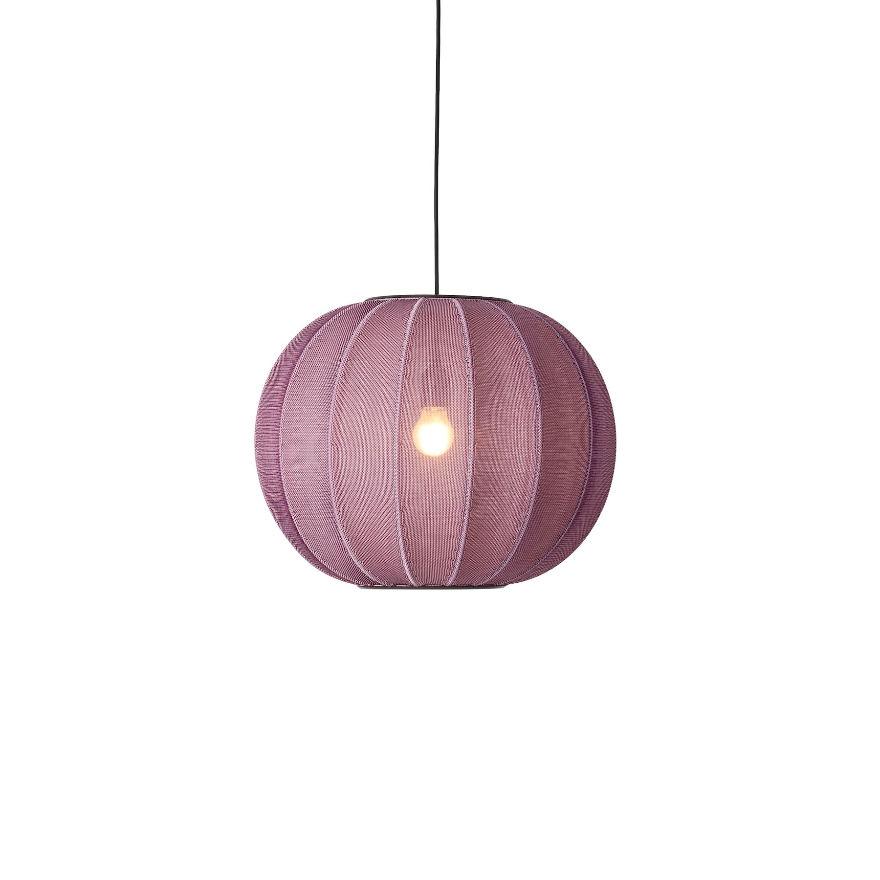 Knit Wit 45 Pendant in Burgandy On