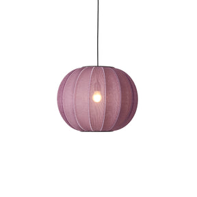 Knit Wit 45 Pendant in Burgandy On