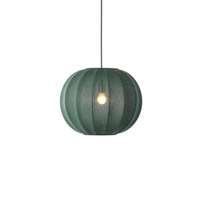 Knit Wit 45 Pendant in Tweed Green on