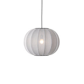 Knit Wit 45 Pendant in Silver On