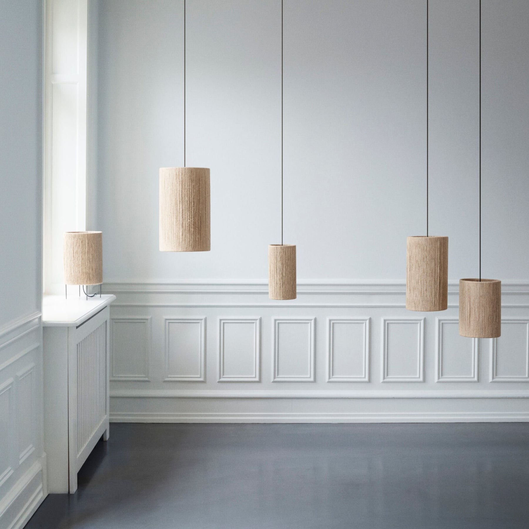 Made by Hand RO Pendant Lamp Collection by Kim Richardt