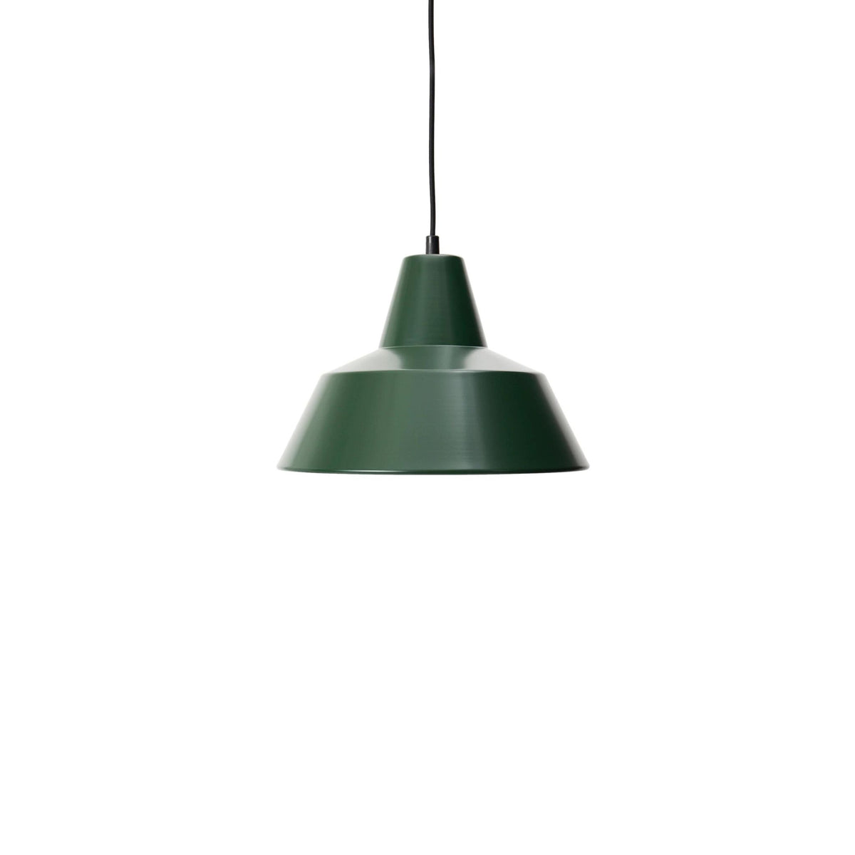 Made by Hand Workshop W3 Pendant in Racing Green by A Wedel Madsen