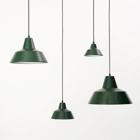 Made by Hand Workshop Pendant Collection in Racing Green