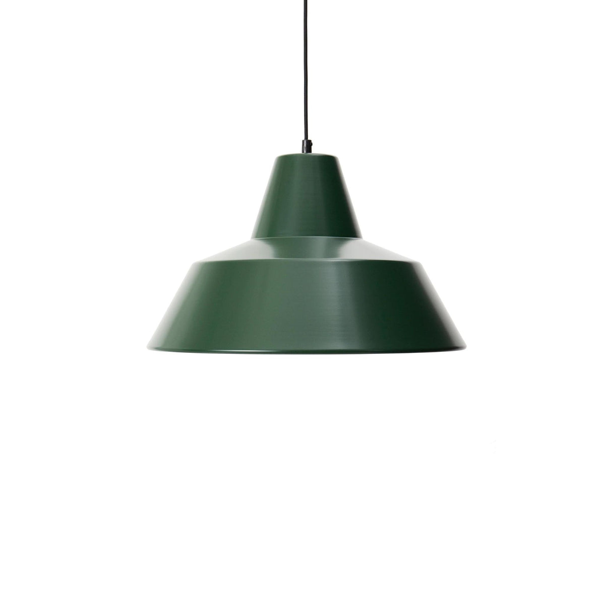 Made by Hand Workshop W4 Pendant in Racing Green by A Wedel Madsen