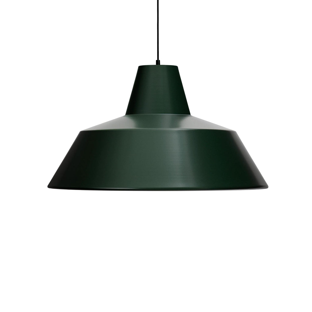 Made by Hand Workshop W5 Pendant in Racing Green by A Wedel Madsen