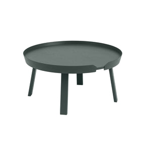 Muuto Around Coffee Table Dark Green