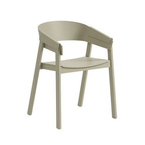 Muuto Cover Armchair Dark Beige