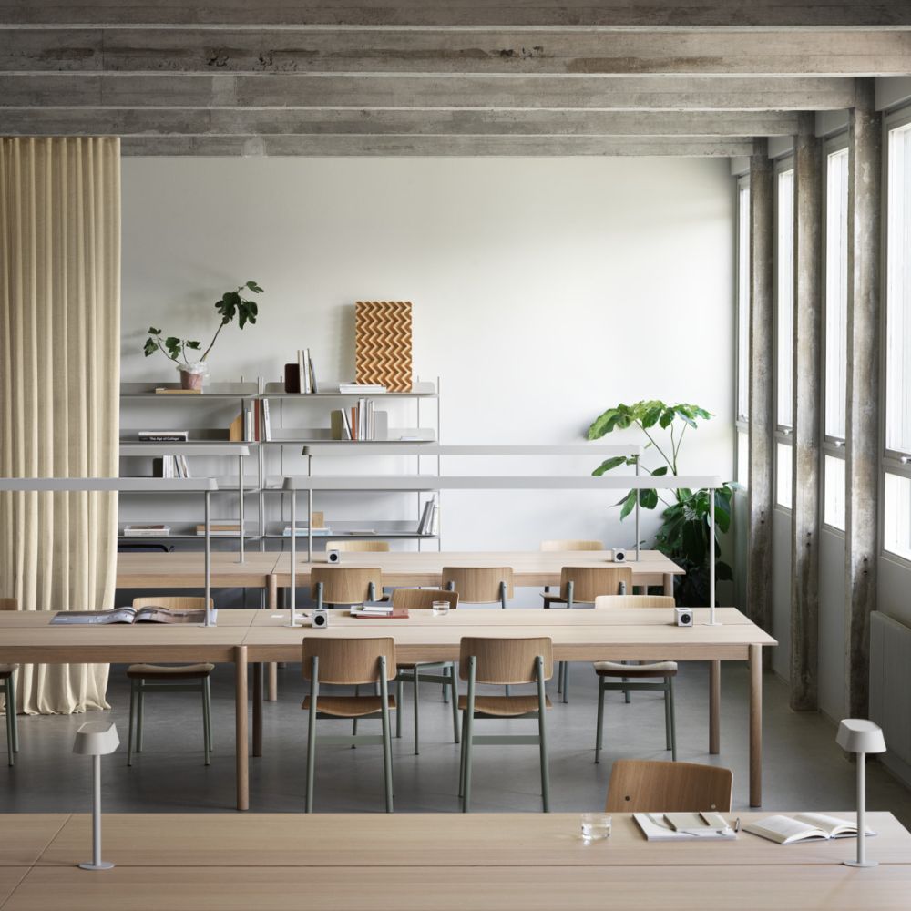 Muuto Loft Chairs in Copenhagen Workspace