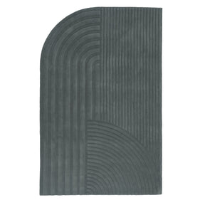 Muuto Relevo Rug Dark Green