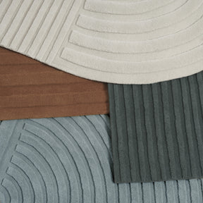 Muuto Relevo Rug Family