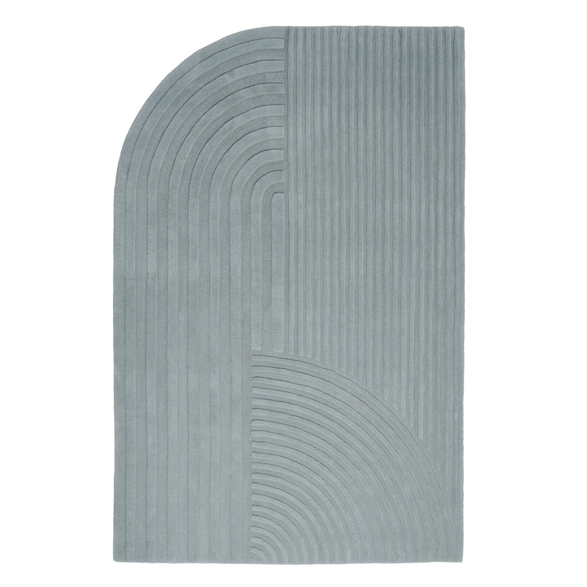 Muuto Relevo Rug Sage Green