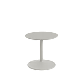 Muuto Soft Side Table Grey 16.1"w x 15.7"h