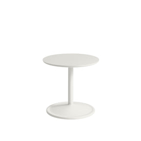 Muuto Soft Side Table Off White 16.1"w x 15.7"h