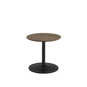 Muuto Soft Side Table Black 16.1"w x 15.7"h