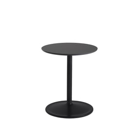 Muuto Soft Side Table Black 16.1"w x 18.9"h