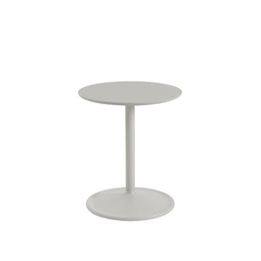 Muuto Soft Side Table Grey 16.1"w x 18.9"h