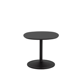 Muuto Soft Side Table Black 17.7"w x 15.7"h