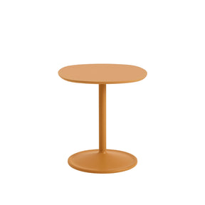 Muuto Soft Side Table Orange 17.7"w x 18.9"h