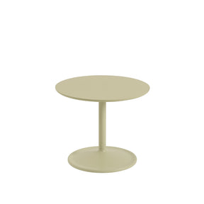 Muuto Soft Side Table Beige Green 18.9"w x 15.7"h