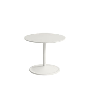 Muuto Soft Side Table Off White 18.9"w x 15.7"h