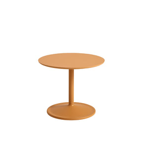 Muuto Soft Side Table Orange 18.9"w x 15.7"h